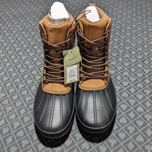 Goodfellow water proof tan boot